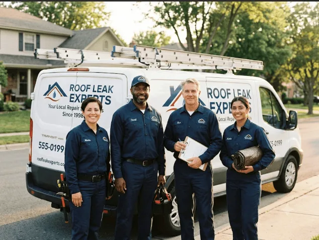Roof Leak Repair company in Rumford, RI