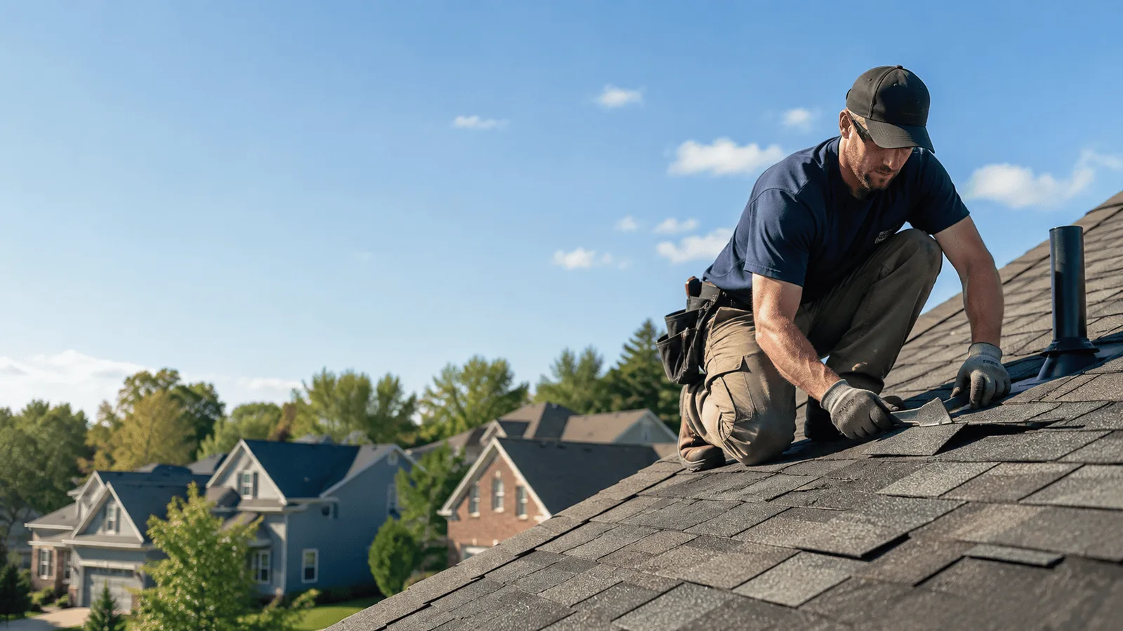 Roof Leak Repair in Rumford, RI near me